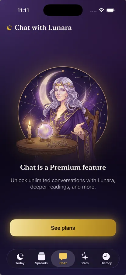 Chat with Lunara