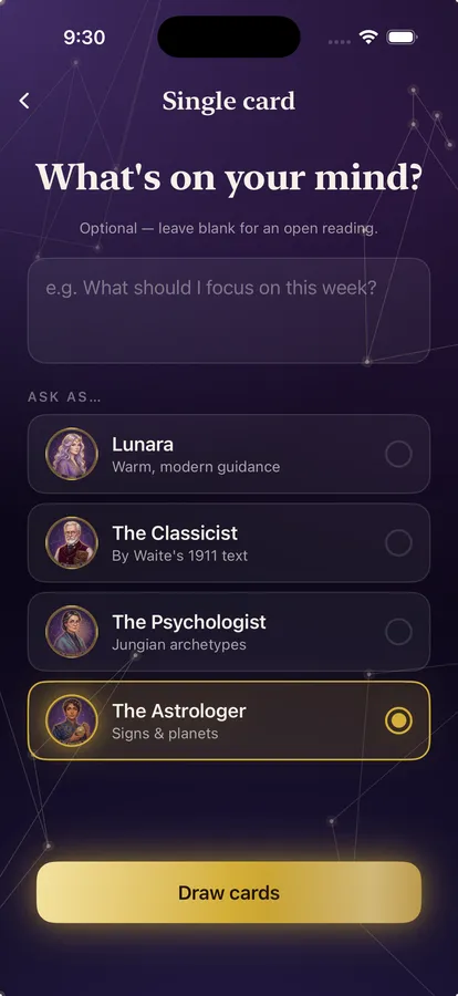 Choosing a guide